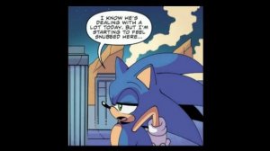 комикс Соник от IDW выпуск 51