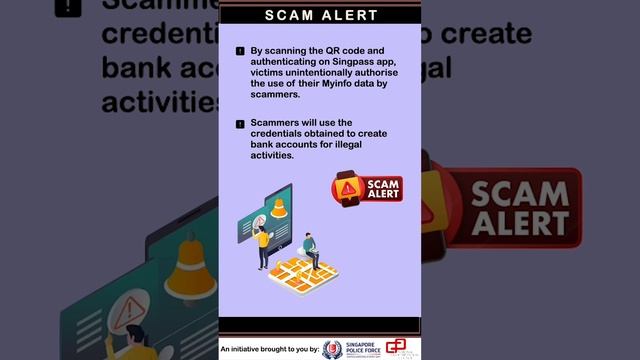 Beware of Singpass QR code scam