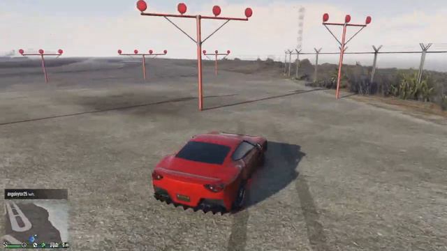 GTA ONLINE - Grotti Carbonizzare vs Invetero Coquette Classic смотреть онлайн