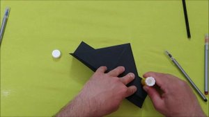 Paper Pirate Hat ,Easy Origami, Things from paper, fun for kids