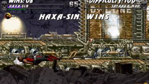 Mortal Kombat The Dragon Tournament - HAXA-SIN Gameplay Playthrough