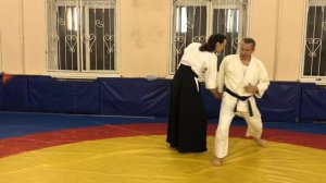 Коса дори - кокю наге с проходом за спину 1 форма