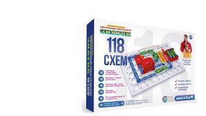Электронный конструктор Знаток 118