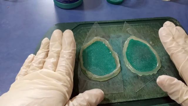 Эксперименты с эпоксидной смолой смотреть онлайн