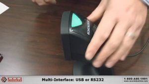Datalogic Magellan 800i On-Counter Presentation Omnidirectional Bar Code Reader