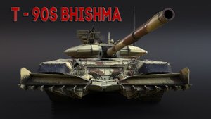 T - 90S Bhishma - Тактическое окружение в Карпатах | War Thunder