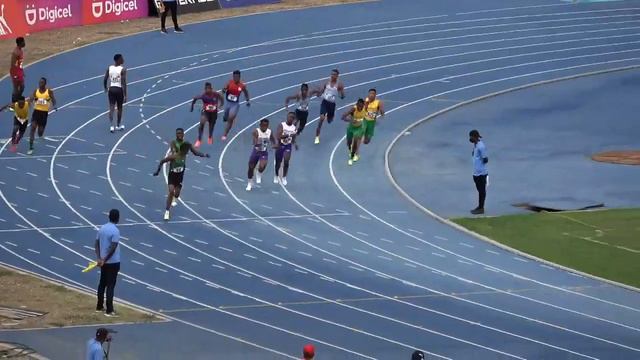 Gibson McCook Relays Feb 26, 2022 Boys 4x100m Class 2 смотреть онлайн