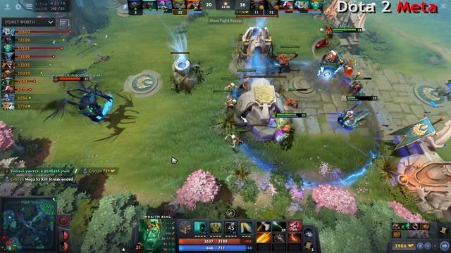 CRAZY +1300 SPEED CHARGE 7.26 Scepter Spirit Breaker Carry Late Game New Imba Hero vs Pro TB Dota 2 смотреть онлайн