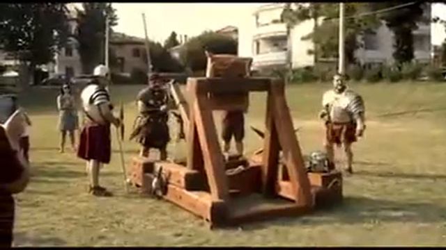 Legio XIII Gemina  Roman Onager Catapult