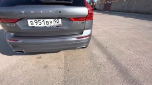 Обзор Вольво ХС60 2017 год D4 полный привод