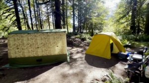 Русская баня в Канадском лесу