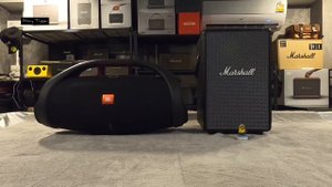 JBL Boombox 2 vs Marshall Tufton