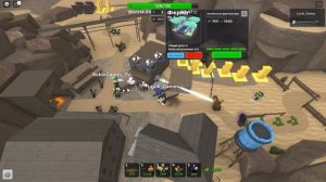 ПРОШЛИ Badlands ВДВОЕМ Tower Defense Simulator Роблокс Товер Дефенс симулятор