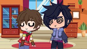 ✨ Какая-то дичь ✨ Gacha Club ✨ Морок×Саша ✨ Ч.О ✨