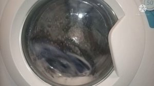 стиральная машина indesit iwud4085. Программа 7: шерсть 40* 800об/мин