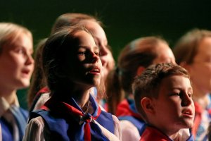 «Аллилуйя», Камерный хор Ансамбль Локтева. "Hallelujah", Chamber Choir Lokteva Ensemble.