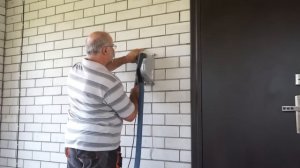 Тестируем алмазные диски на силикатном кирпиче