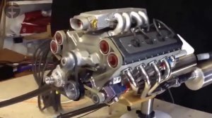 Модель двигателя v8 объем 45 кубиков | Motors v8 der Umfang 45 Würfel | EvckackeyGroups