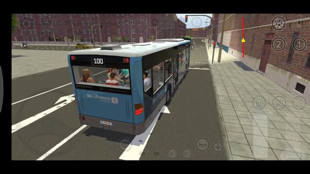 Proton Bus Simulator 2020 - Mercedes Benz 0530 Bus Euro Map Gameplay HD смотреть онлайн