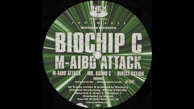Biochip C - M-Aibo Attack (Techno 2003)