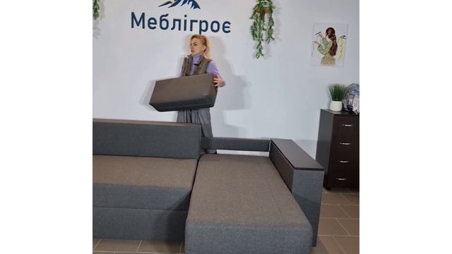 Кутовий диван "Монтана" тм ВудЛайн смотреть онлайн