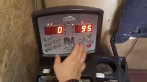 Балансировочный станок до и после калибровки Trommelberg cb1960b