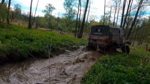 ЛуАЗ. Тестируем шестерни на "злой" резине