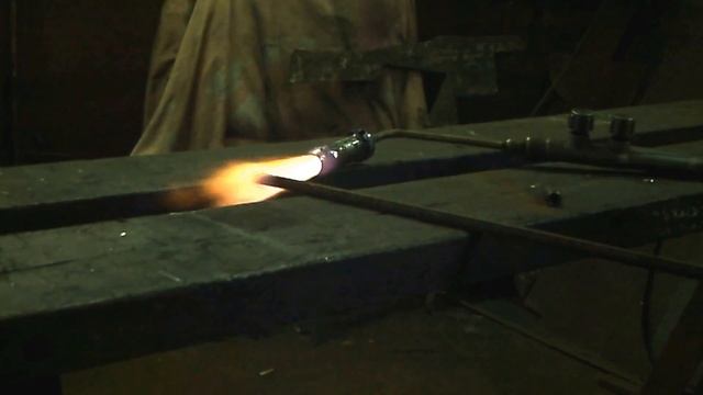 ГАЗОВАЯ ГОРЕЛКА 1200 ГРΑДУСОВ ,БΕЗ КИСЛОРОДА!! GAS BURNER смотреть онлайн