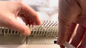 Машинное вязание | Набор петель петлеуловителем