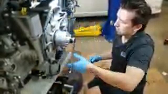 Big PORSCHE Problem | Rear main seal failure and fix смотреть онлайн