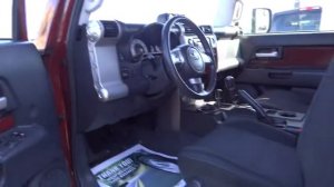 2008 Toyota FJ Cruiser 4x4