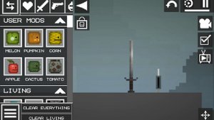 как сделать вечноистекающего кровью мелона