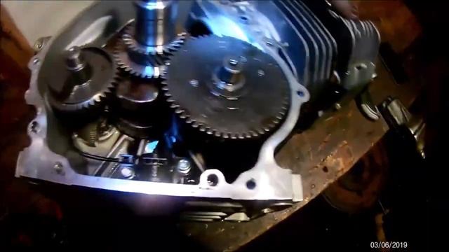 Китайский ДВС Лифан после 4 сезонов на Буране. смотреть онлайн