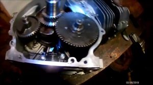 Китайский ДВС Лифан после 4 сезонов на Буране.