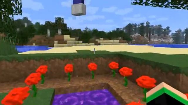 Майнкрафт: Портал в "Сумеречный лес" смотреть онлайн