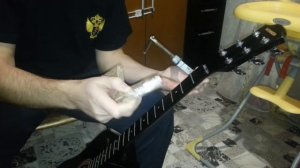 Как склеить гриф гитары Hohner