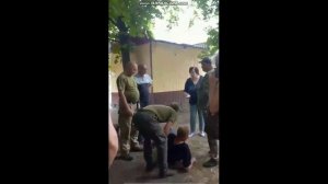 Стартовал отлов киевлян на фронт...