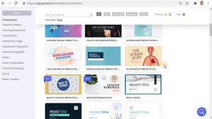 С чего начать создавать контент в Genially. Шаблоны.