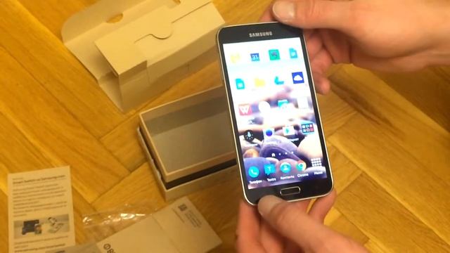 Обзор Samsung G900H Galaxy S5 смотреть онлайн