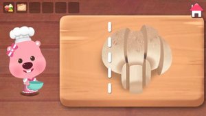 Pizza | Pororo's Cooking game Play | Pororo the Little Penguin | KIGLE GAMES