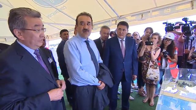 Строительство нового моста через Иртыш