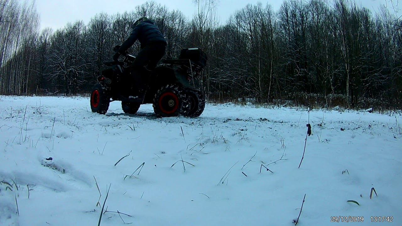#6. Наконец-то выпал долгожданный снег, в конце декабря! смотреть онлайн