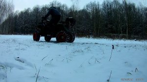 #6. Наконец-то выпал долгожданный снег, в конце декабря!