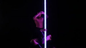 LED Pole - светящийся пилон (шест) для танцев и стриптиза