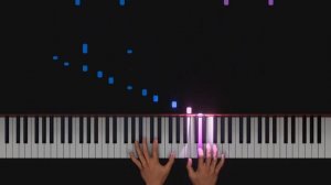 Cornfield Chase - Dorian Marko - Tik Tok (Piano Tutorial)