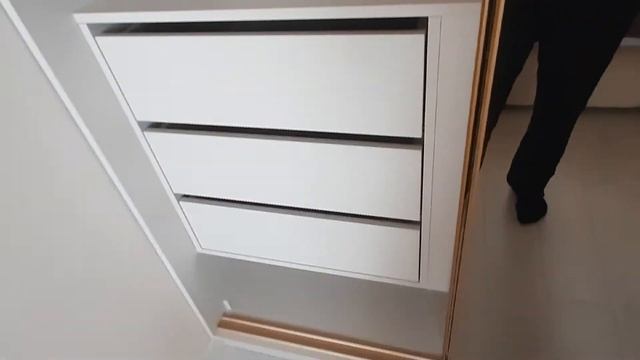 Шафа купе. Дзеркало бронза. Slim система.