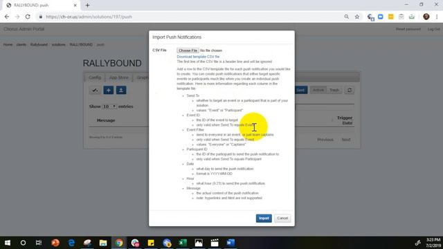 Rallybound Mobile App Push Notifications смотреть онлайн