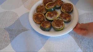 Фаршированные цукини ( кабачки )с фаршем и рисом . Быстрый рецепт для сытного обеда или ужина.