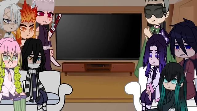 Hashiras react to my favorites Kny videos ||Kyn|| {should I make a pt.2?} смотреть онлайн