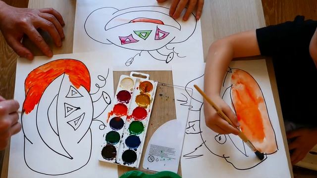 Как нарисовать ТЫКВУ _ How to Draw смотреть онлайн